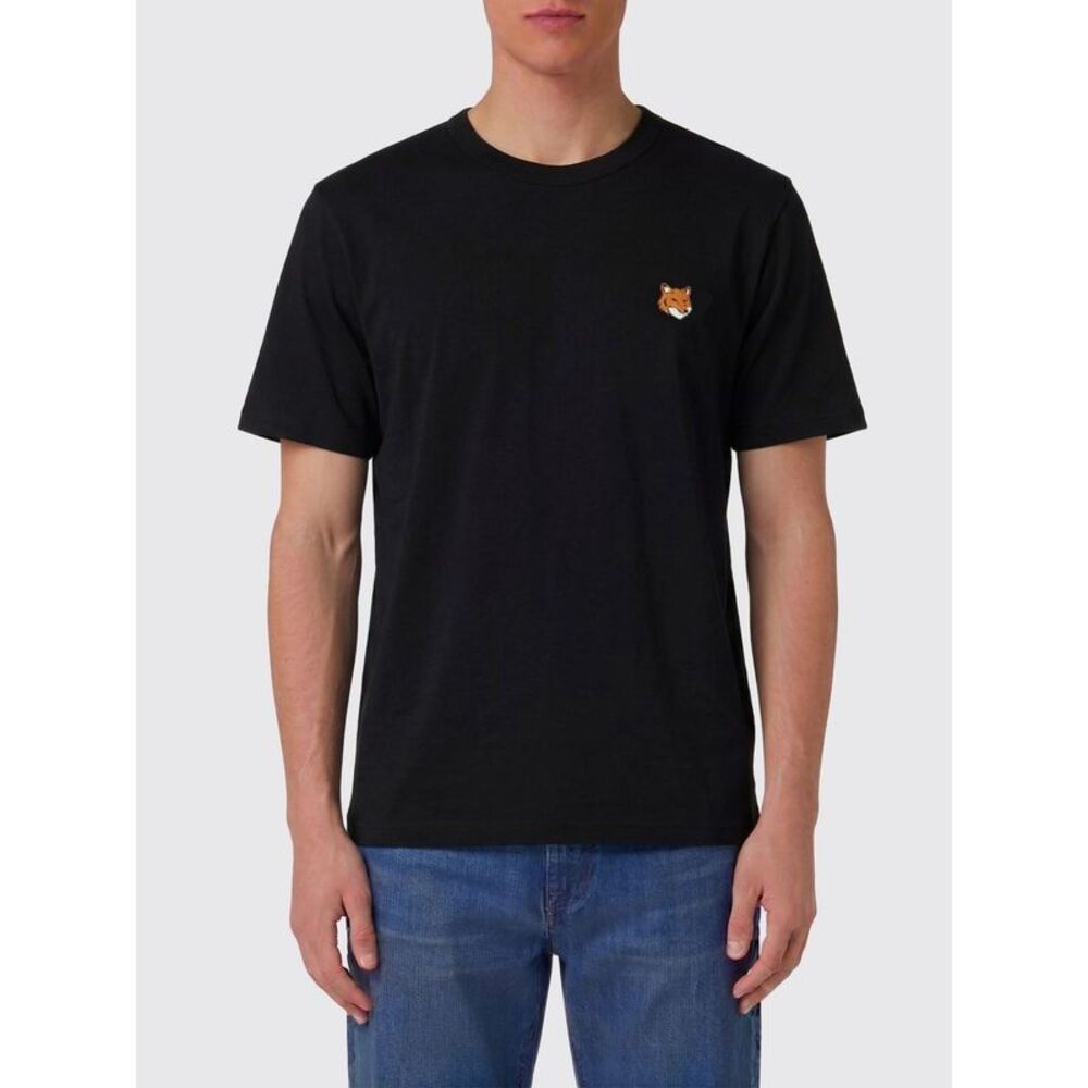 Maison Kitsune T-Shirt Men Black